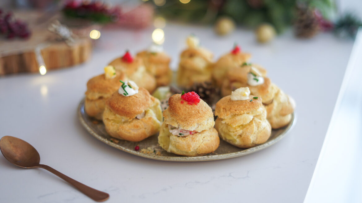 Recette Couronne Noel Choux 4 Recette Couronne Noel Choux 4