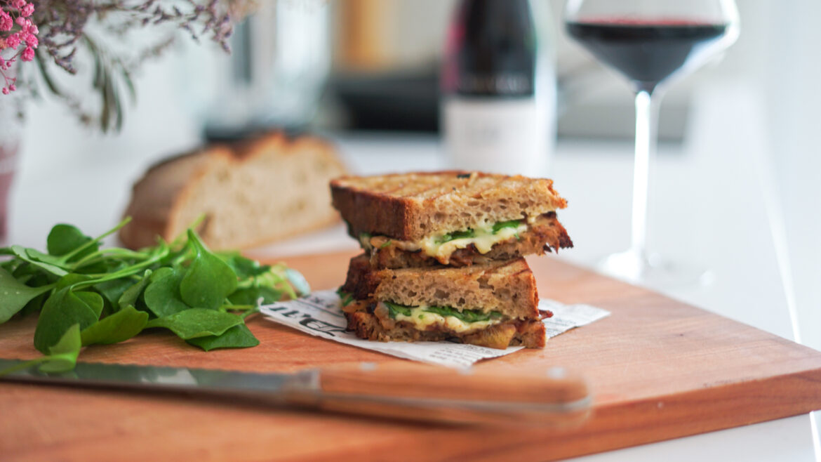 Recette Croque Oignons Fromage 5 Recette Croque Oignons Fromage 5