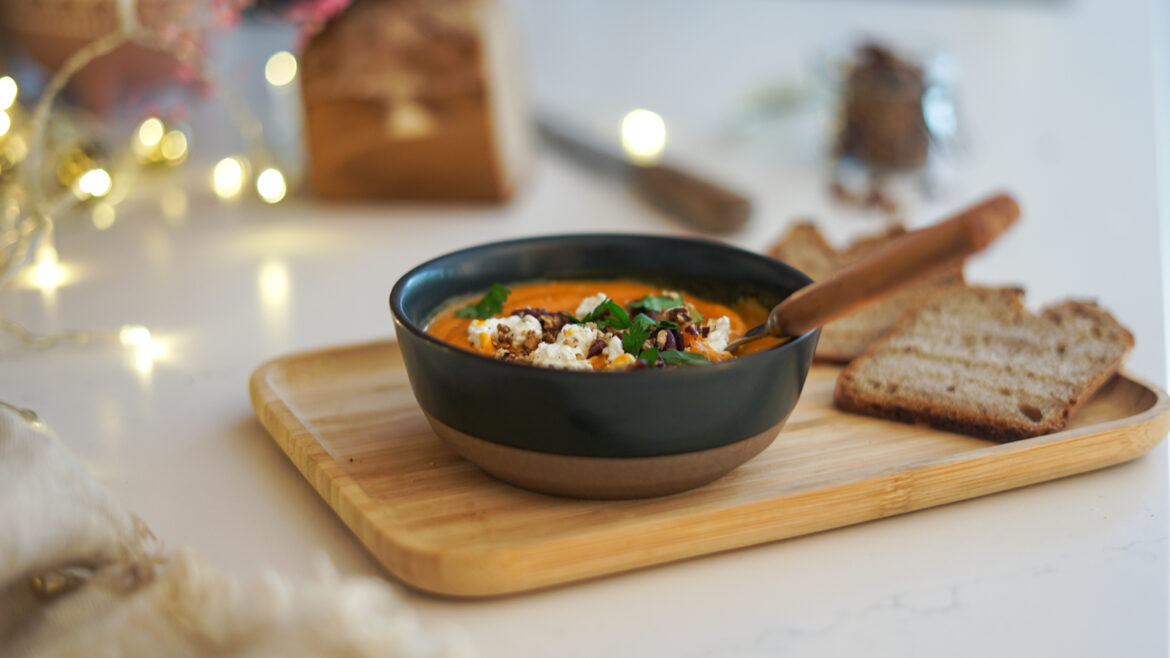 Recette Veloute Butternut Tomates