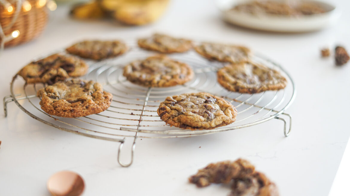 Recette Cookies Banane Chocolat 9 Recette Cookies Banane Chocolat 9