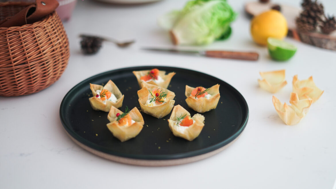 Recette Croustillants Saumon 3 Recette Croustillants Saumon 3