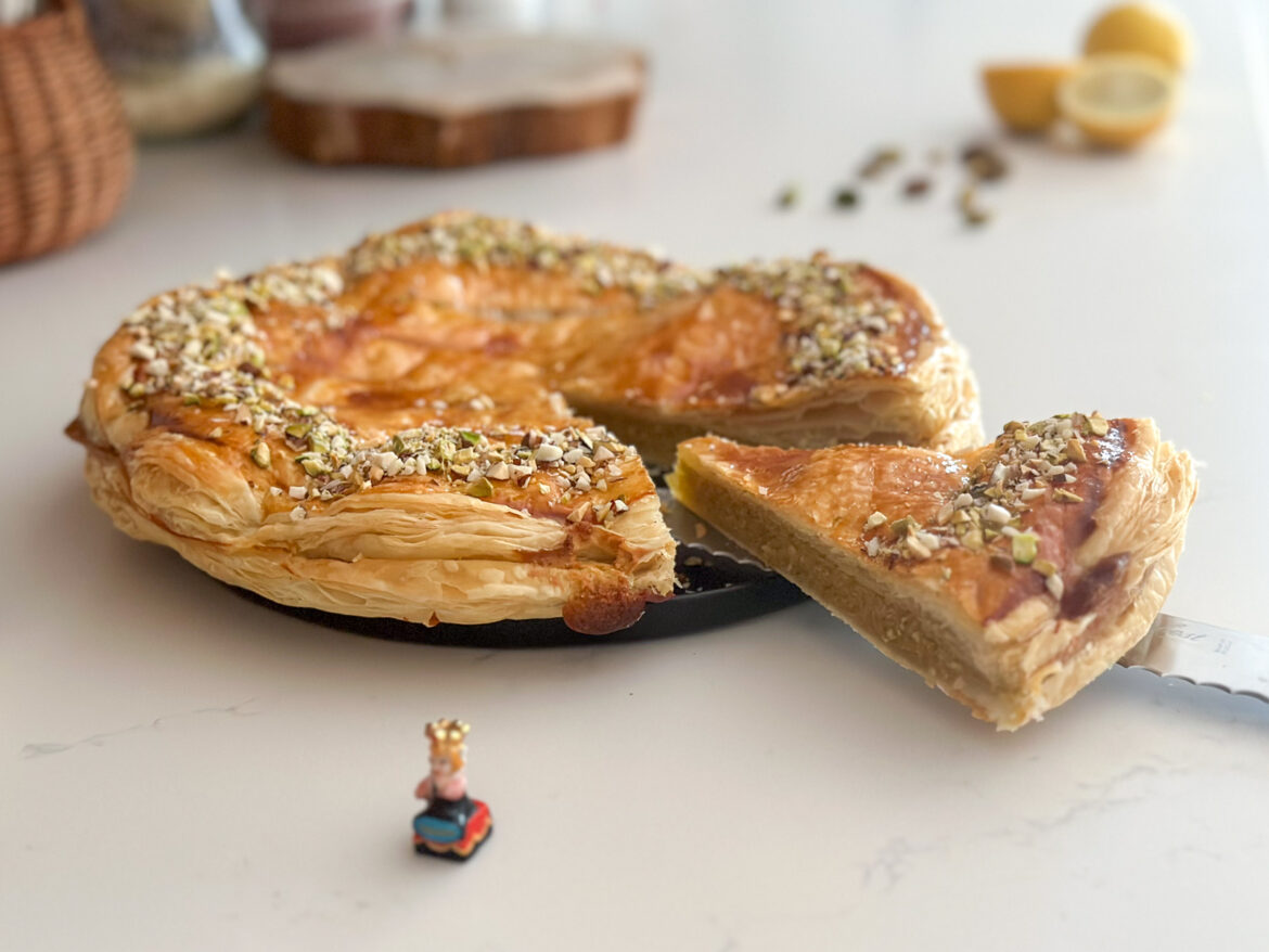 Recette Galette Pistache Citron Ip Recette Galette Pistache Citron Ip