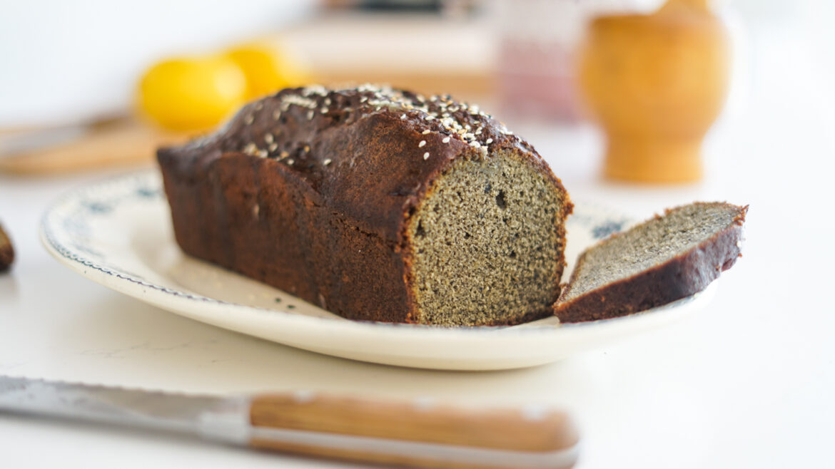 Recette Cake Sesame Noir 4 Recette Cake Sesame Noir 4
