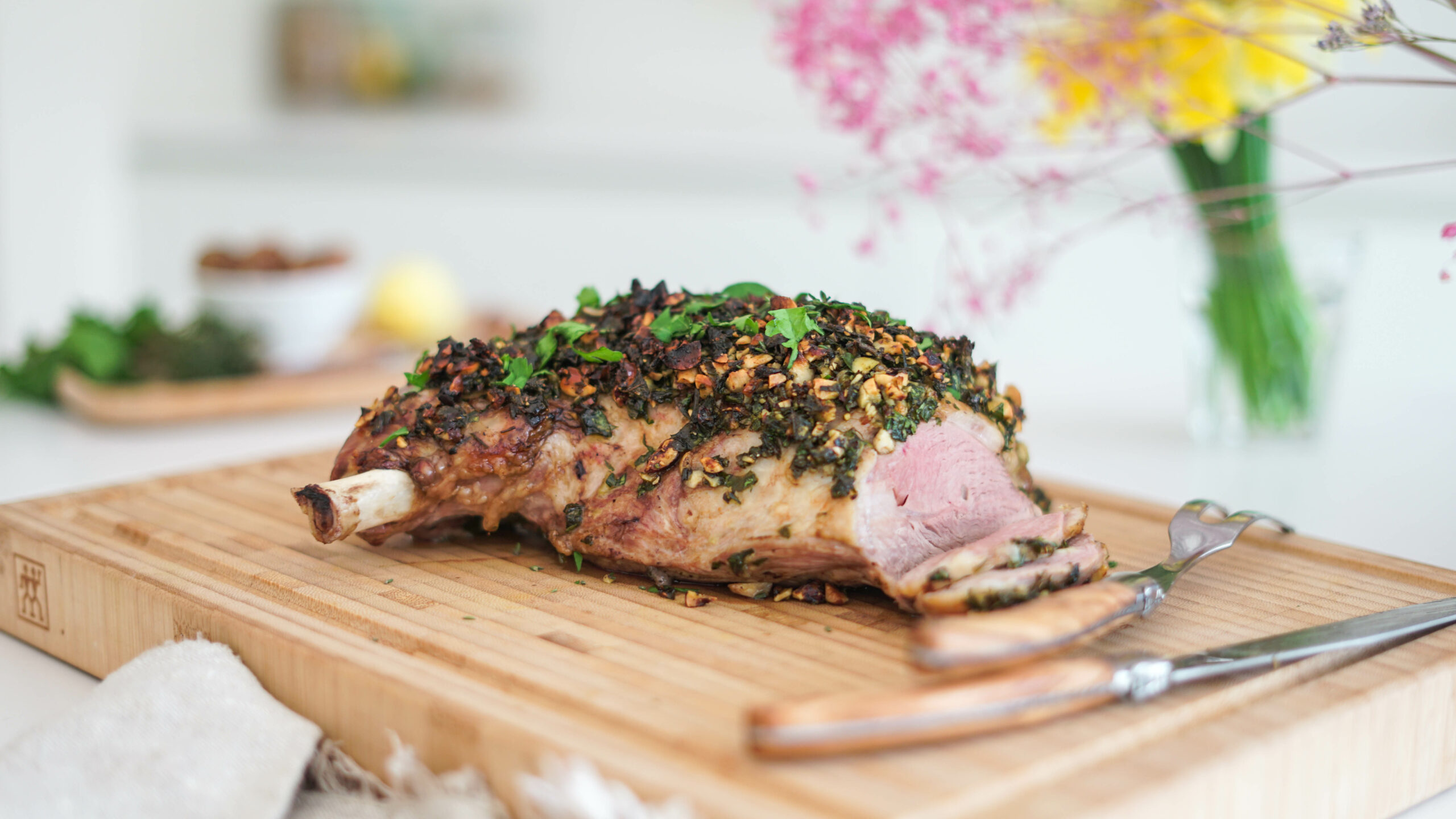 Recette Gigot Agneau Noisettes Herbes 8 Recette Gigot Agneau Noisettes Herbes 8