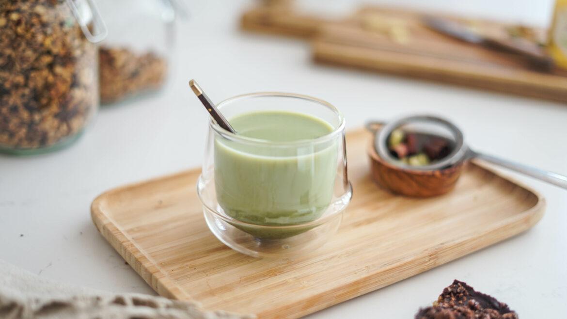 Recette Matcha Latte 2 Recette Matcha Latte 2
