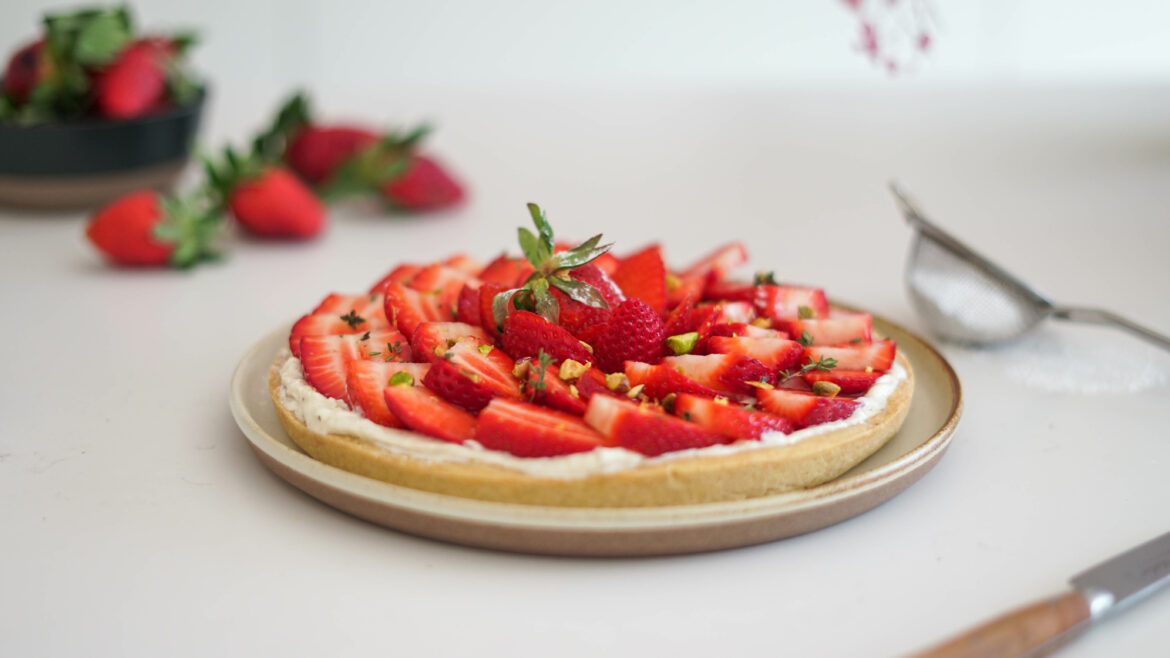 Recette Tarte Fraises 8 Recette Tarte Fraises 8