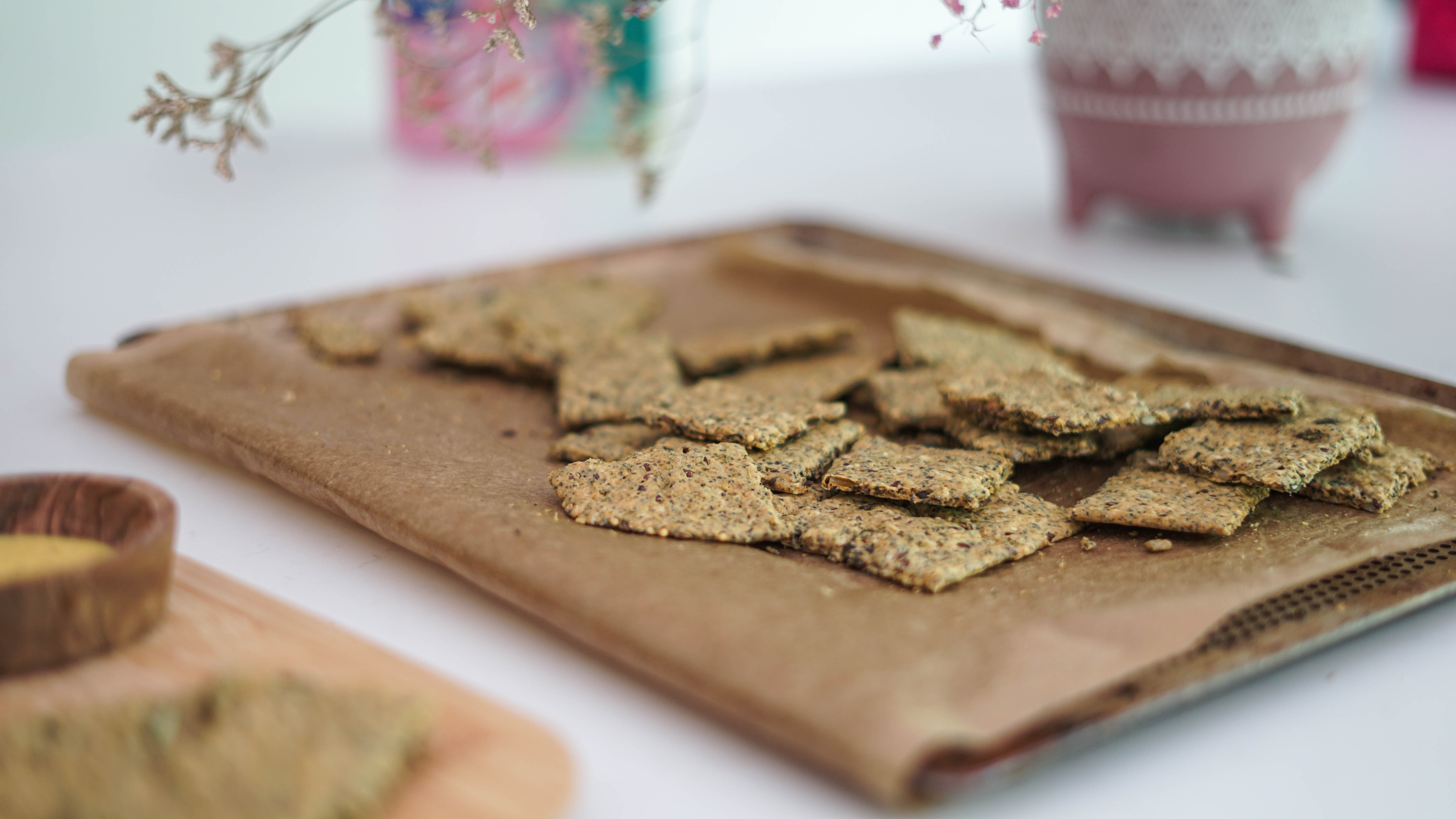 Recette Crackers Maison 8 Recette Crackers Maison 8