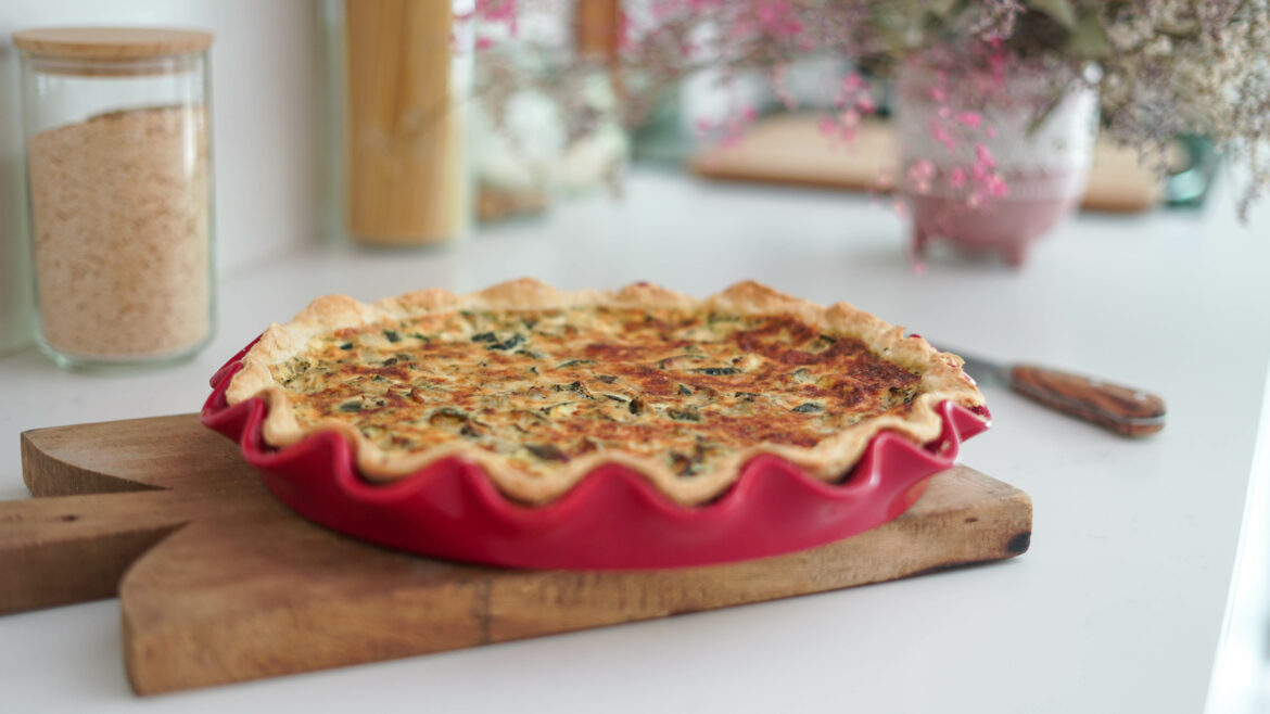 Recette Quiche Courgettes Ail Ours 6 Recette Quiche Courgettes Ail Ours 6