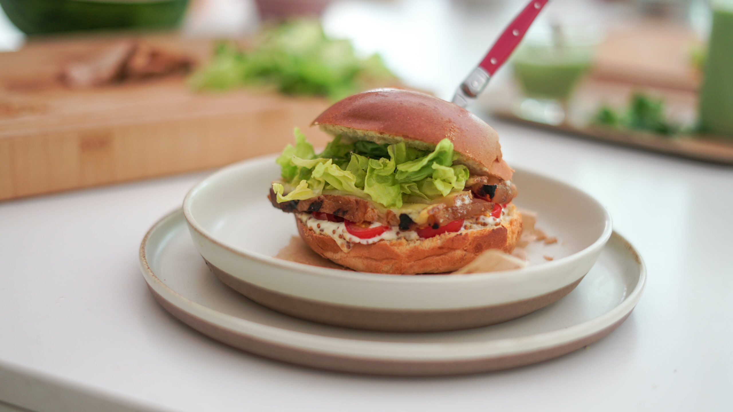 Recette Burger 6 Recette Burger 6