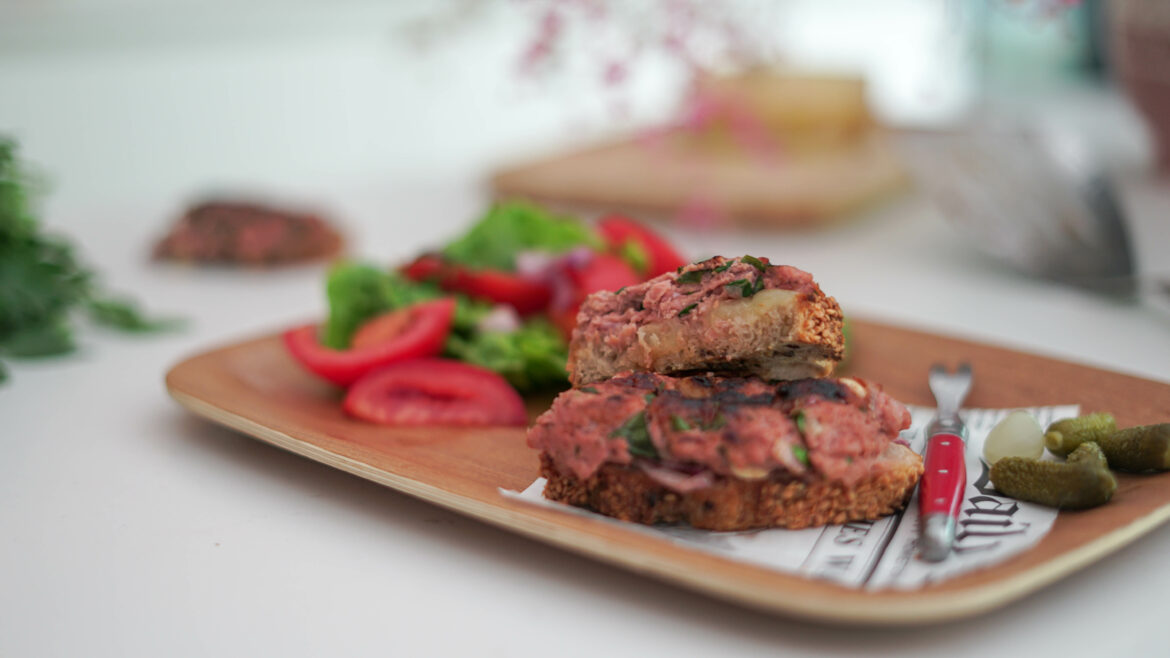 Recette Tartines Burger 15 Recette Tartines Burger 15
