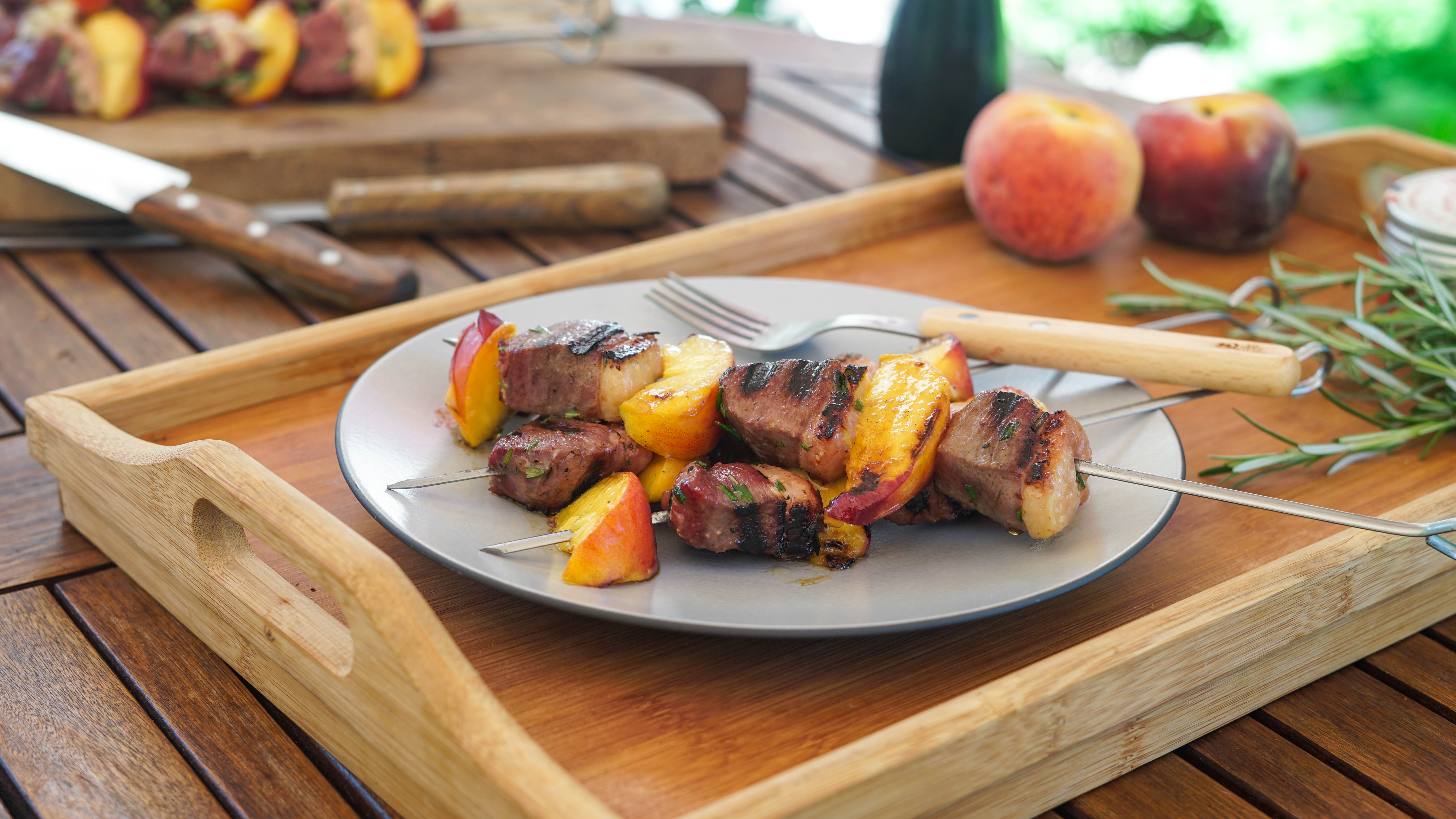 Recette Brochette Canard Peche 6 Recette Brochette Canard Peche 6
