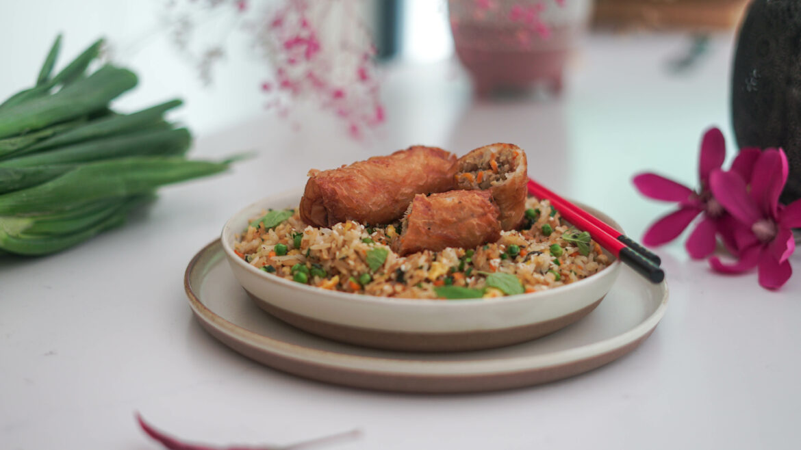 Recette Riz Saute Nems 1 Recette Riz Saute Nems 1