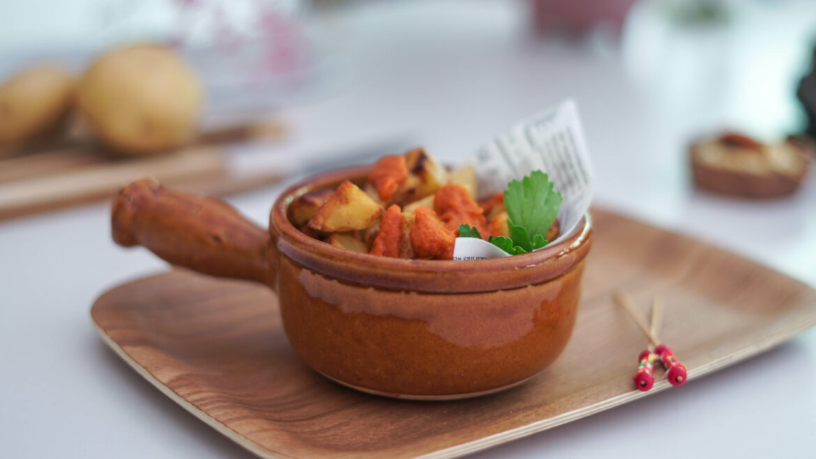 Recette Patatas Bravas 1 Recette Patatas Bravas 1