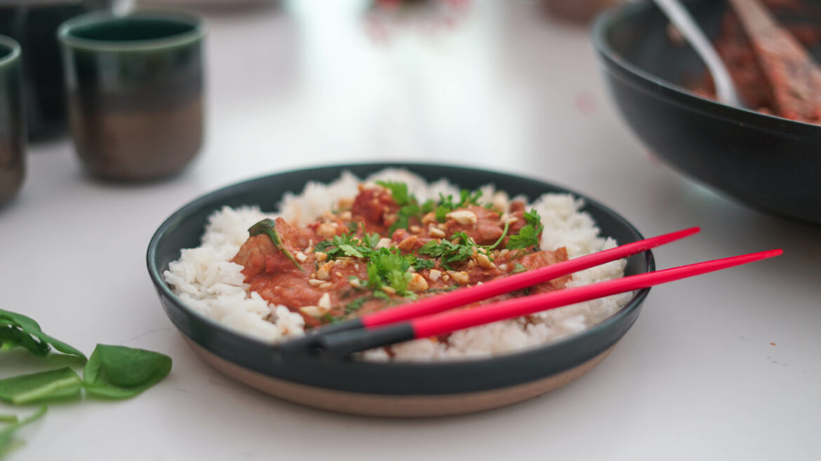 Recette Saute Porc Cacahuetes 8 Recette Saute Porc Cacahuetes 8