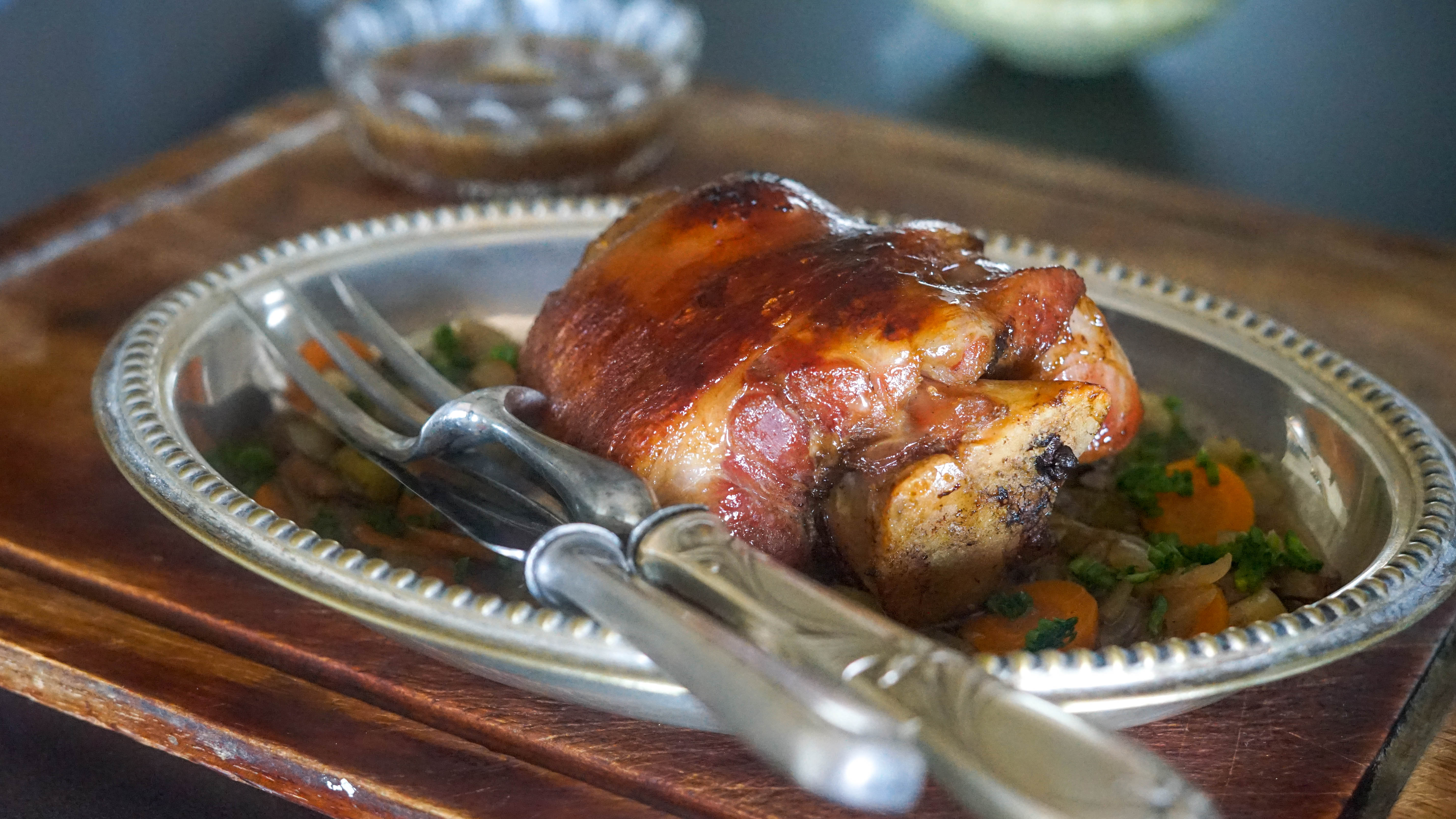 Recette Jarret Porc Braise 2 Recette Jarret Porc Braise 2