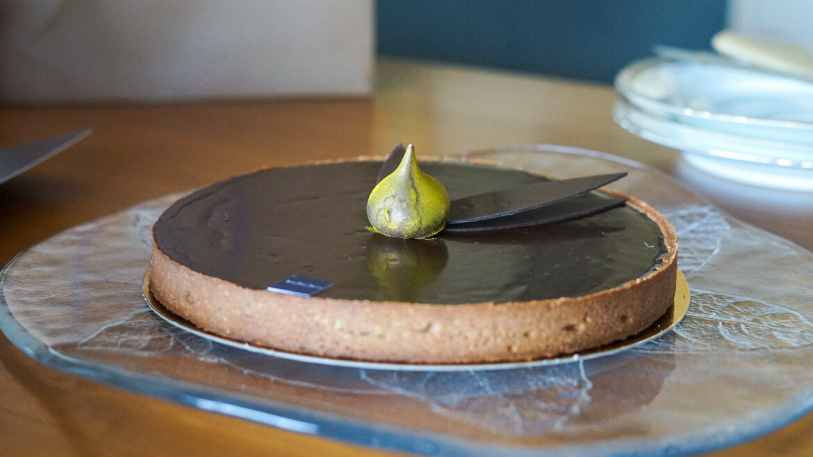 Recette Tarte Chocolat Jean Paul Hevin 1 Recette Tarte Chocolat Jean Paul Hevin 1