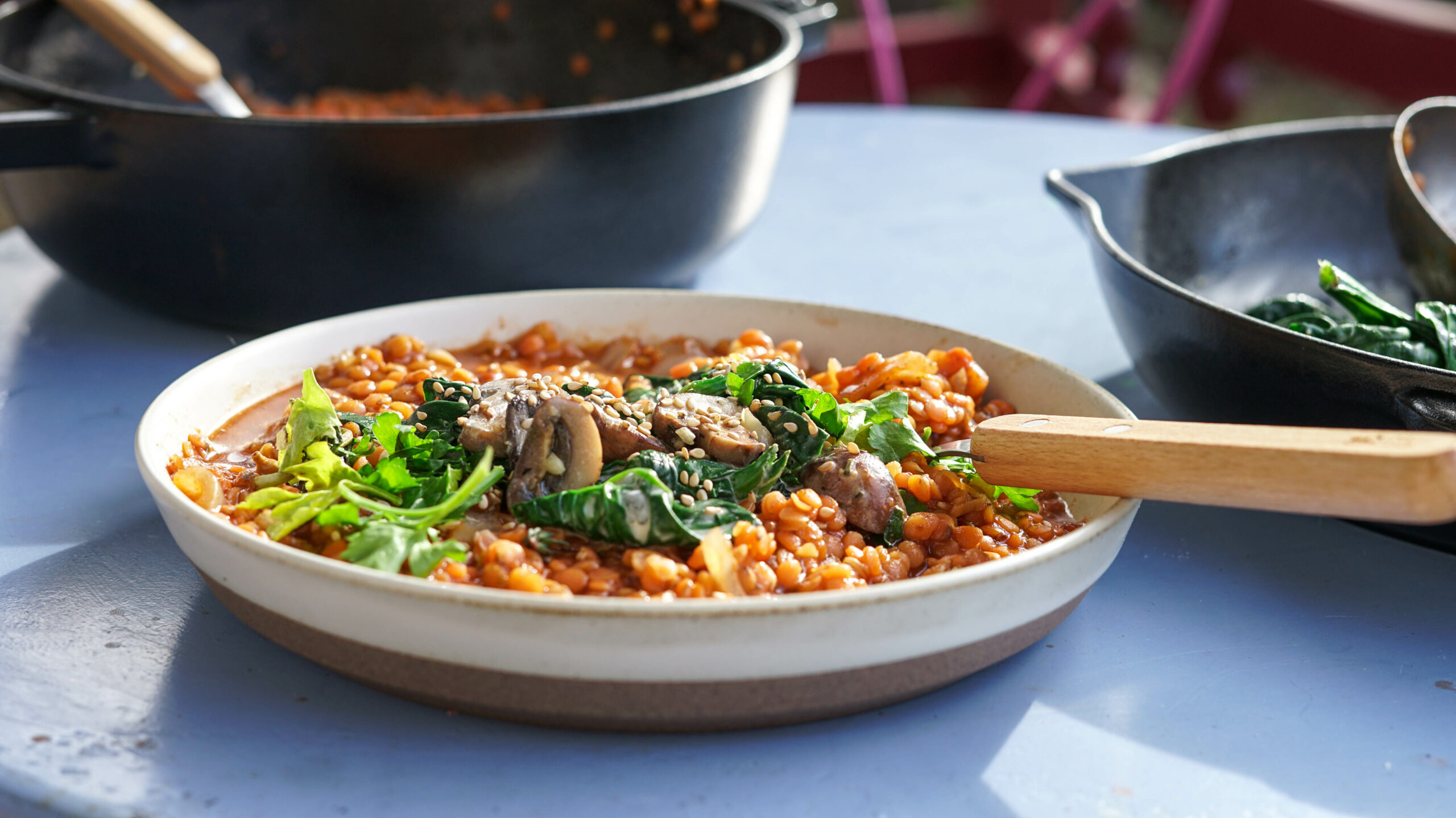 Recette Lentilles Dhal 1 Recette Lentilles Dhal 1