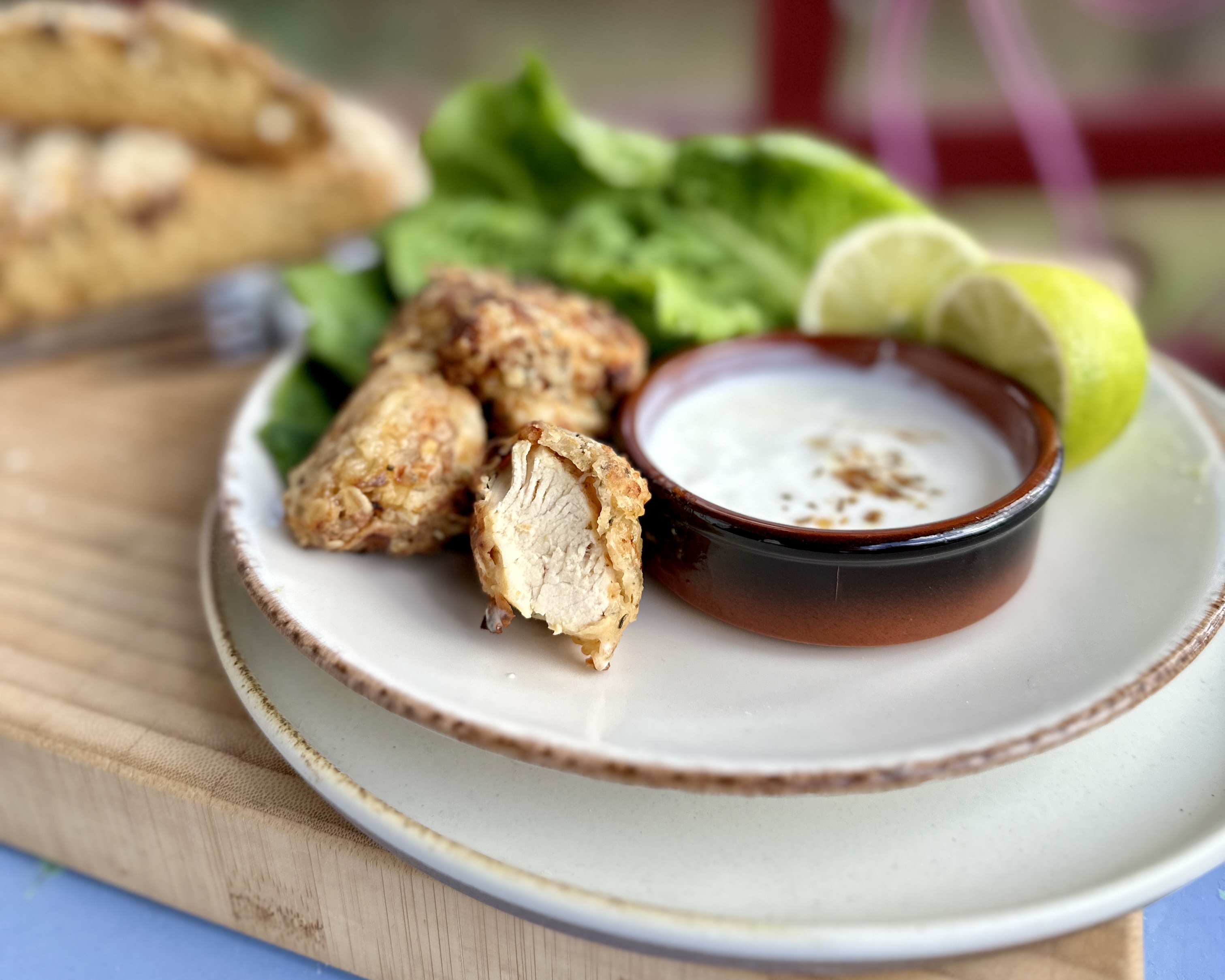 Recette Nuggets Poulet 1 Recette Nuggets Poulet 1