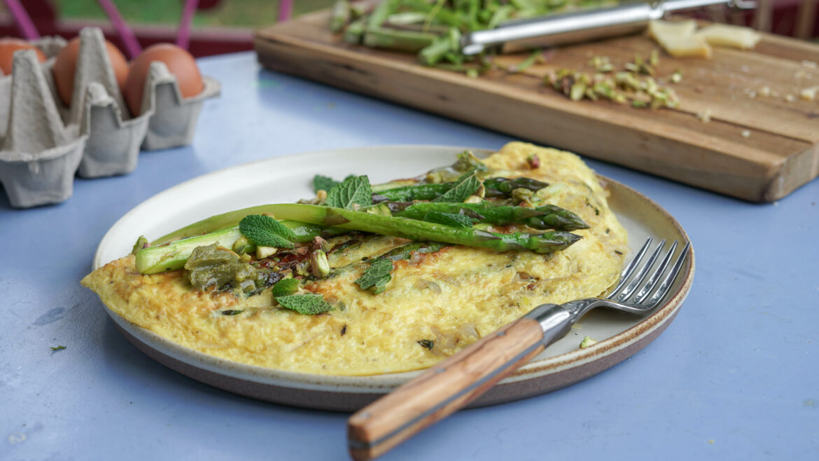 Recette Omelette Asperges 2 Recette Omelette Asperges 2