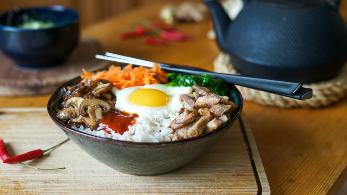 Recette Bibimbap Porc 9 Recette Bibimbap Porc 9