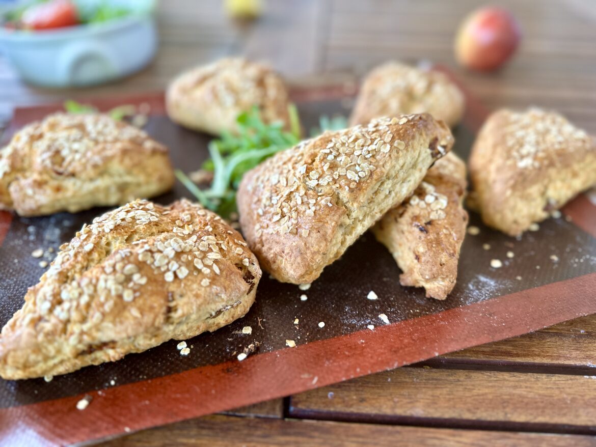 Recette Scones Tomates Sechees 2 Recette Scones Tomates Sechees 2