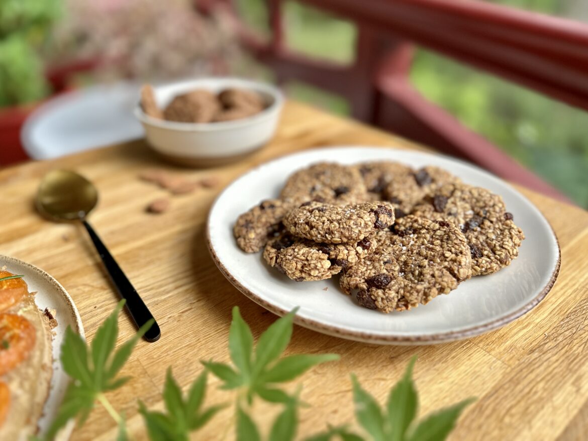 Recette Cookies Avoine Raisin Recette Cookies Avoine Raisin