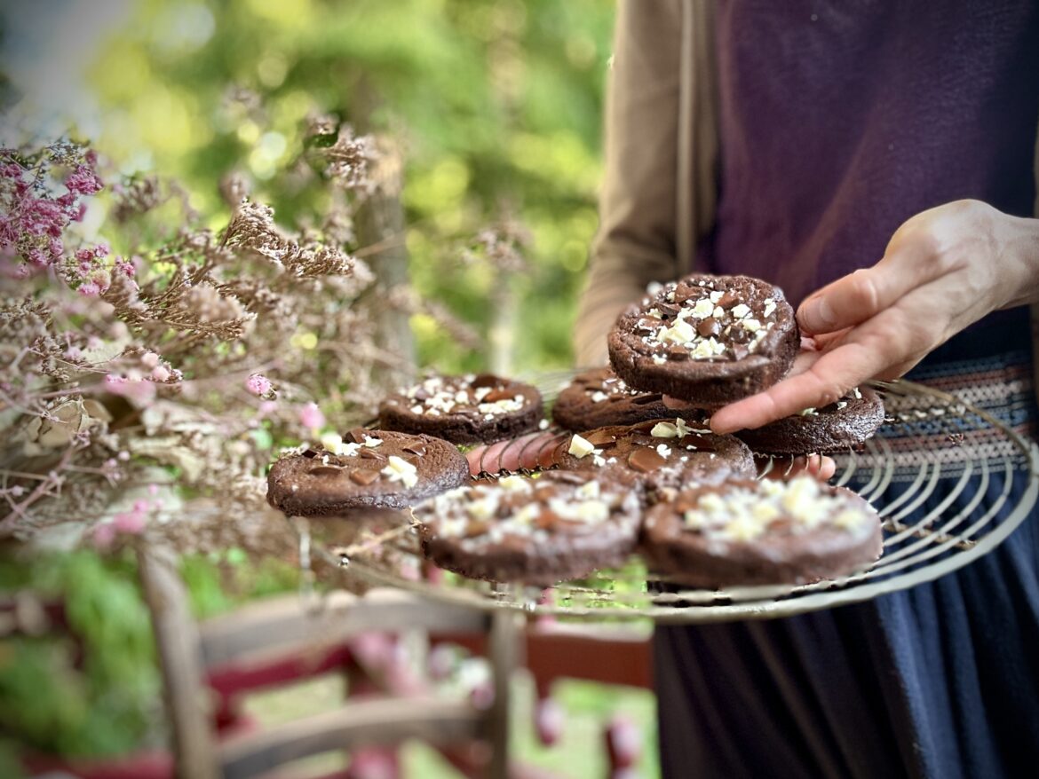 Recette Cookies Double Chocolat Recette Cookies Double Chocolat