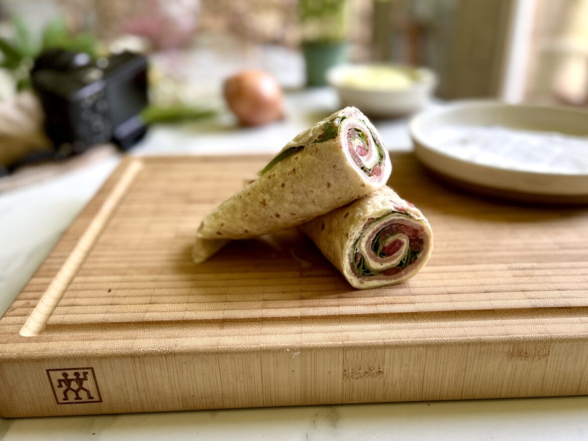 Recette Wrap Jambon 2 Recette Wrap Jambon 2