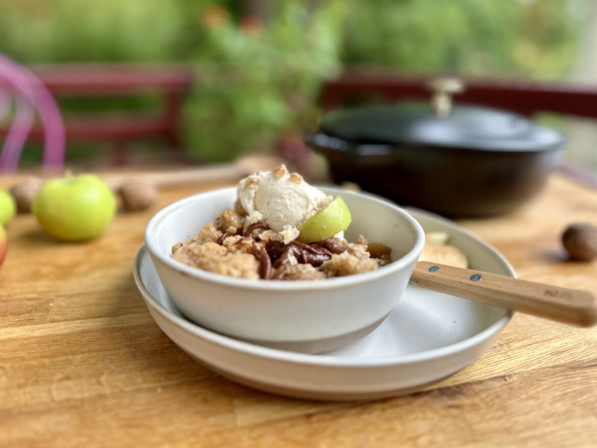 Recette Crumble Creme Marrons H 2 Recette Crumble Creme Marrons H 2