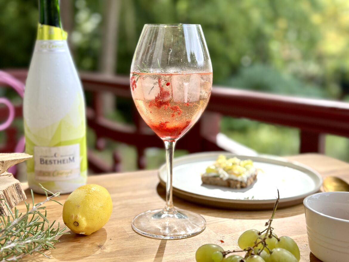 Recette Cocktail Cremant Framboise Rose Recette Cocktail Cremant Framboise Rose