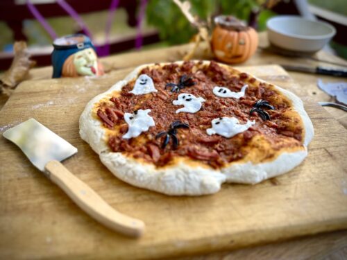 Recette Pizza Fantome Grande