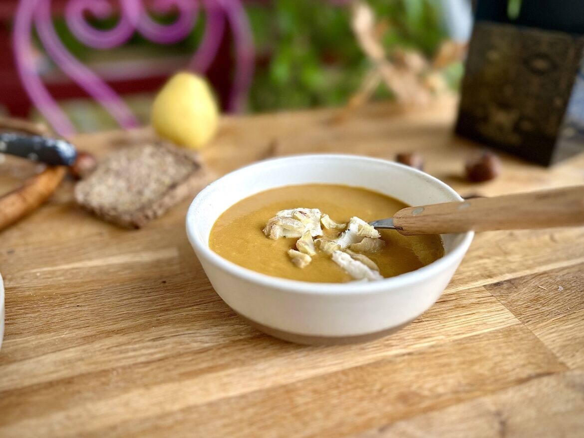Recette Veloute Butternut H Grande Recette Veloute Butternut H Grande